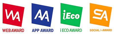 WEB AWARD / APP AWARD / I ECO AWARD / SOCIAL I-AWARD